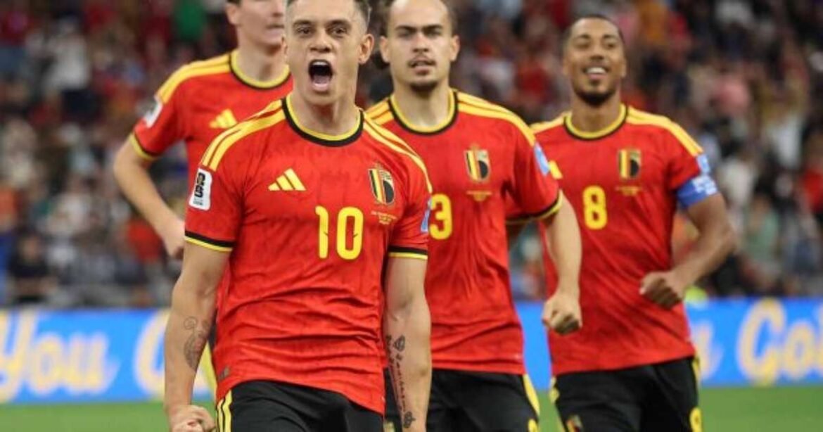 Com destaque para Trossard, Bélgica vence com facilidade e avança na Copa