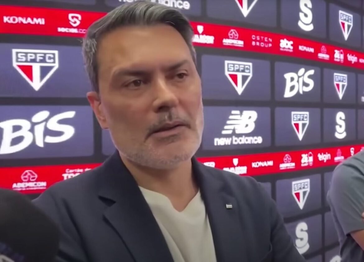 Comissão de Ética do São Paulo solicita a saída do executivo Rui Costa