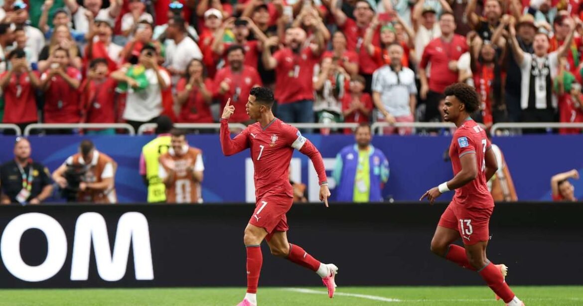 Confronto Imperdível: Portugal de CR7 Enfrenta Colômbia Atraída por Estrelas do Brasileirão