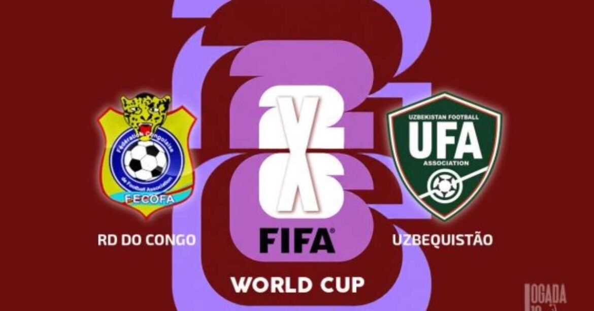 Congo enfrenta Uzbequistão: Confronto decisivo pela vaga na próxima fase