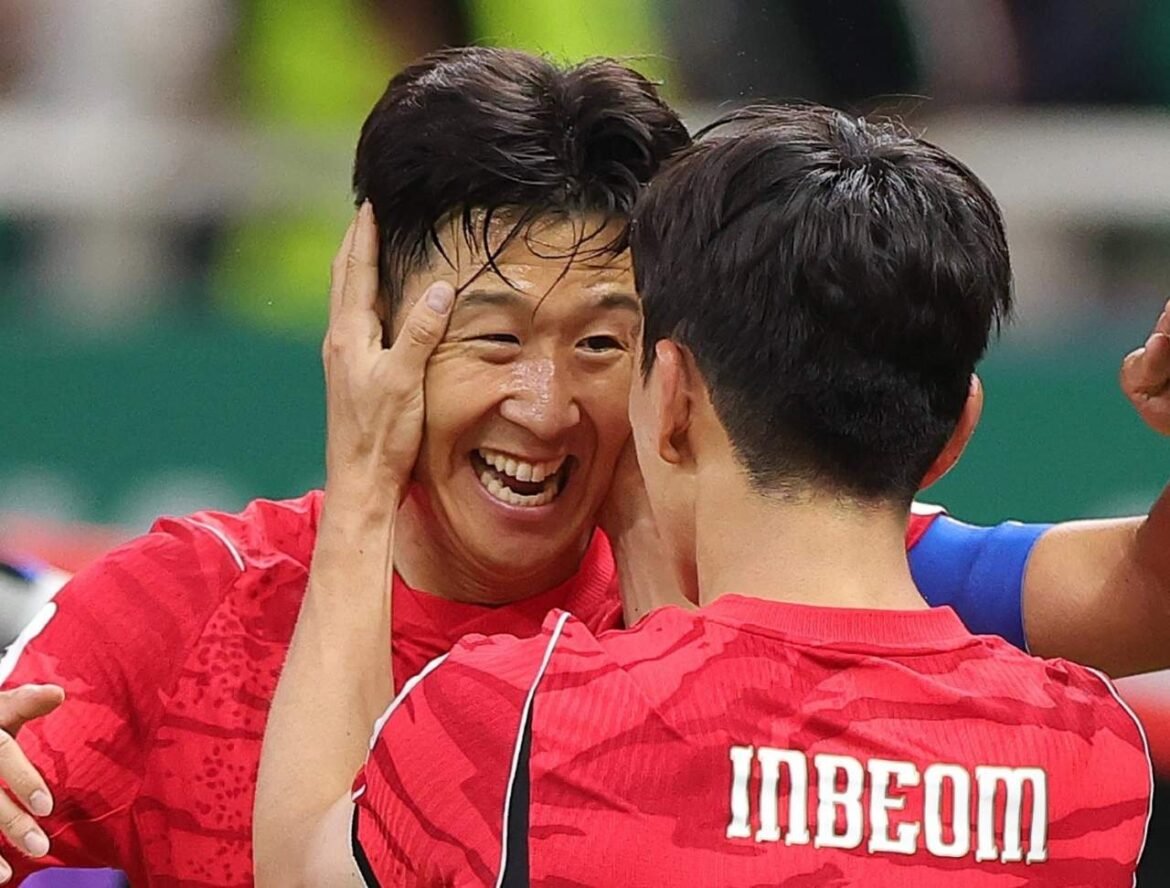 Coreia do Sul conquista vitória emocionante sobre a República Tcheca