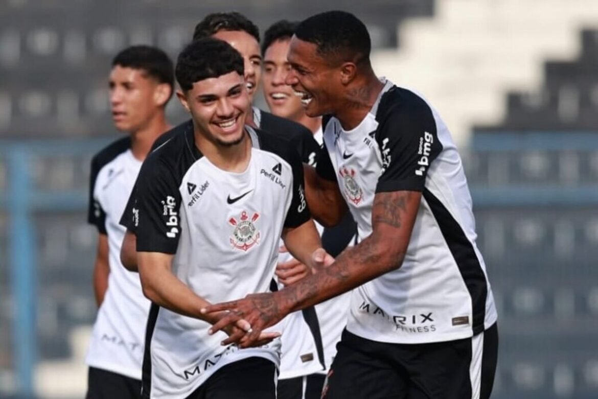 Corinthians derrota o Avaí e se aproxima do G8 no Campeonato Brasileiro Sub-20