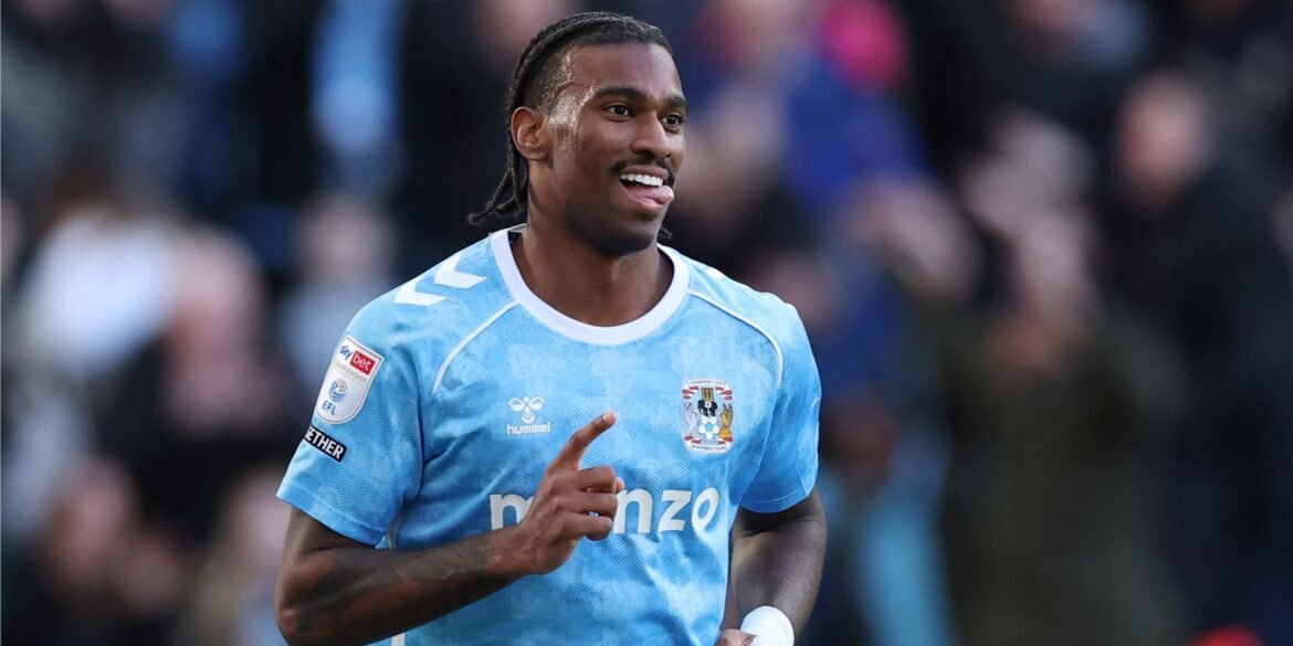 Coventry precisa competir com Ipswich para garantir a contratação de estrela avaliada em 30 milhões de libras