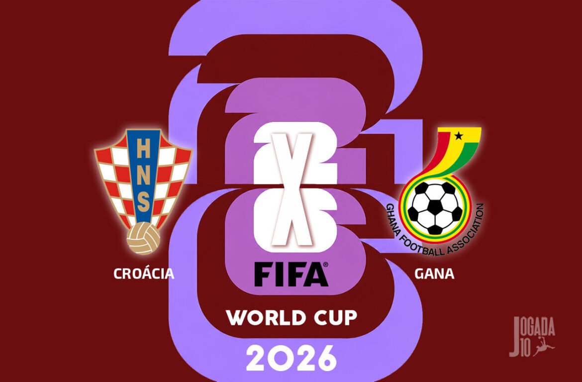 Croácia e Gana: Acompanhe o Jogo AO VIVO com Comentários e Estatísticas a Partir das 17h