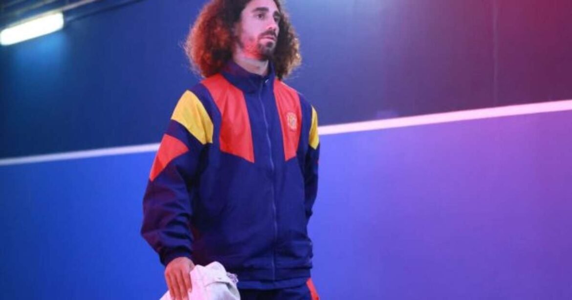 Cucurella faz declaração surpreendente sobre possível conquista da Espanha