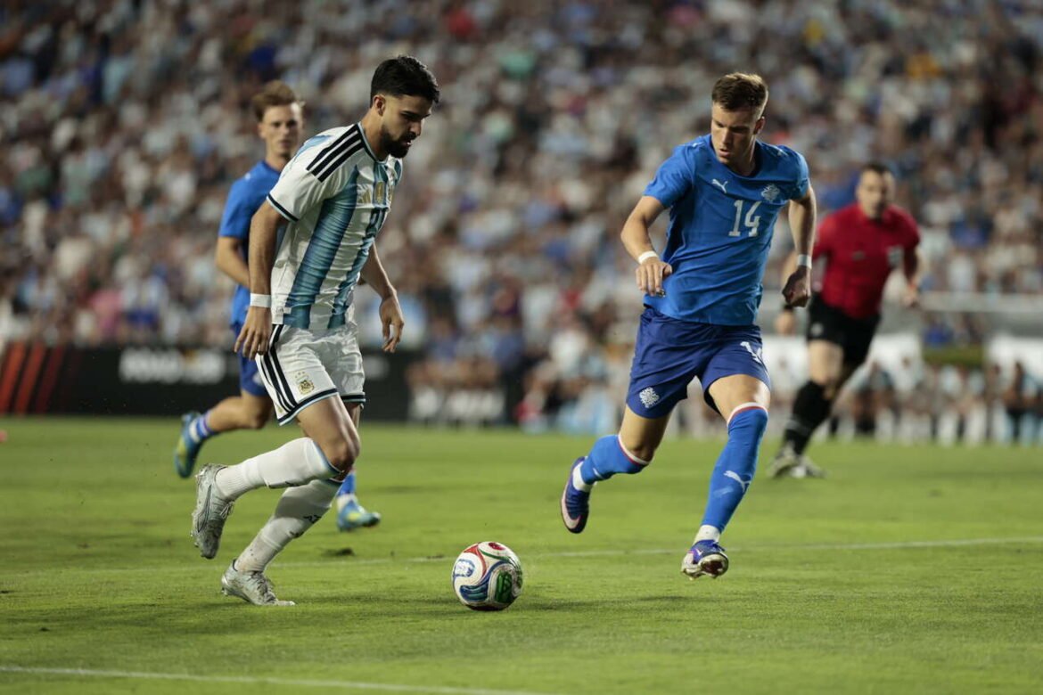 Dados pessoais de jogadores da Argentina expostos durante amistoso