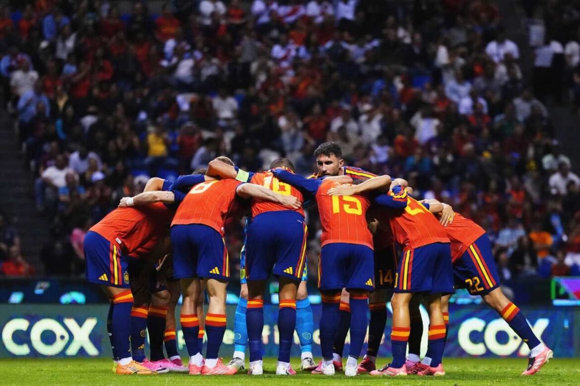 Desafio do Tiki Taka: Espanha Enfrenta Seu Maior Período Sem Marcar Gols