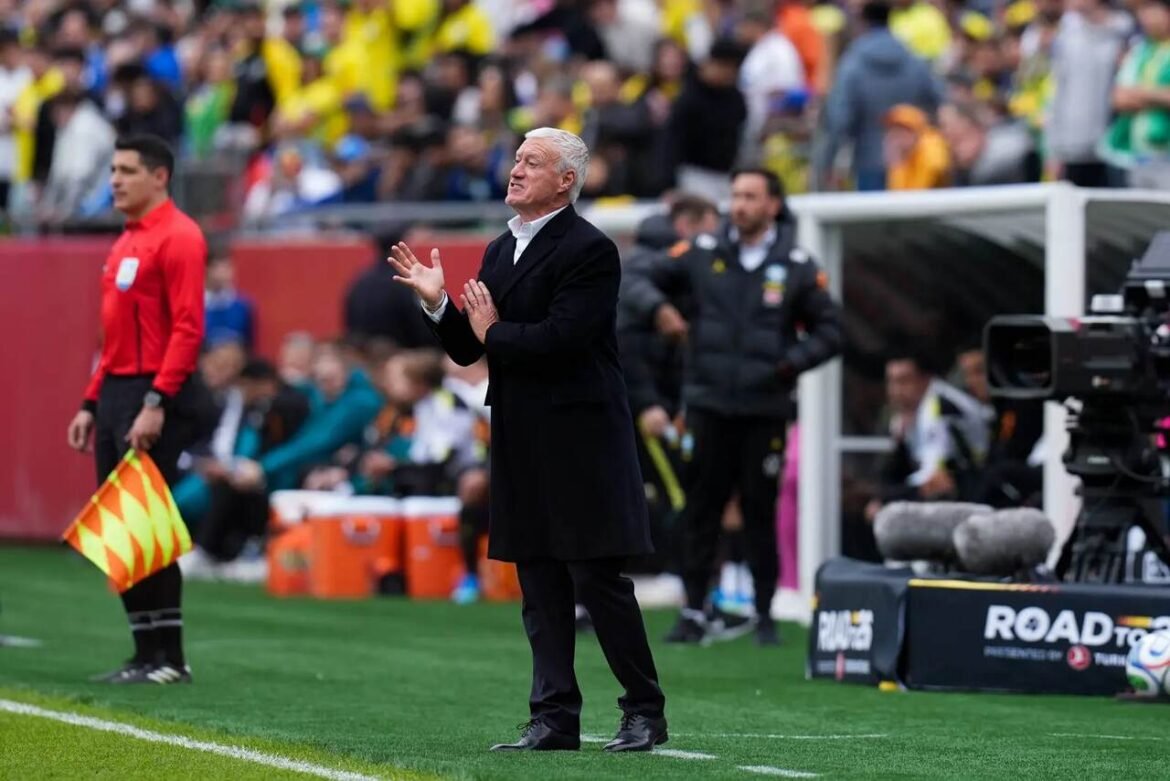 Deschamps comenta sobre a derrota da França em amistoso: "Um sinal de alerta"