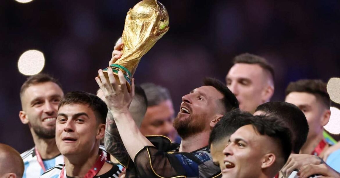 Desempenho da Argentina em Copas do Mundo contra campeãs mundiais é desfavorável