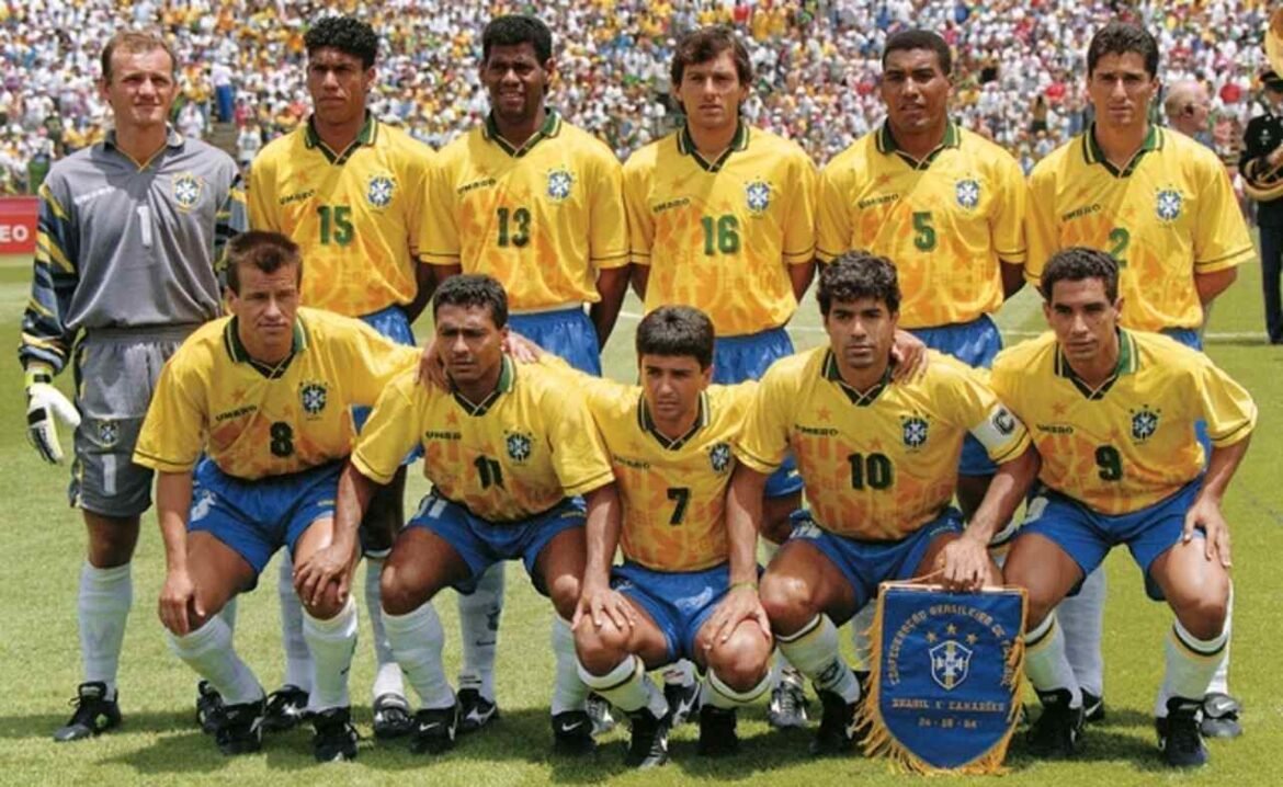Desempenho do Brasil na Copa do Mundo de 1994: Uma Análise Completa