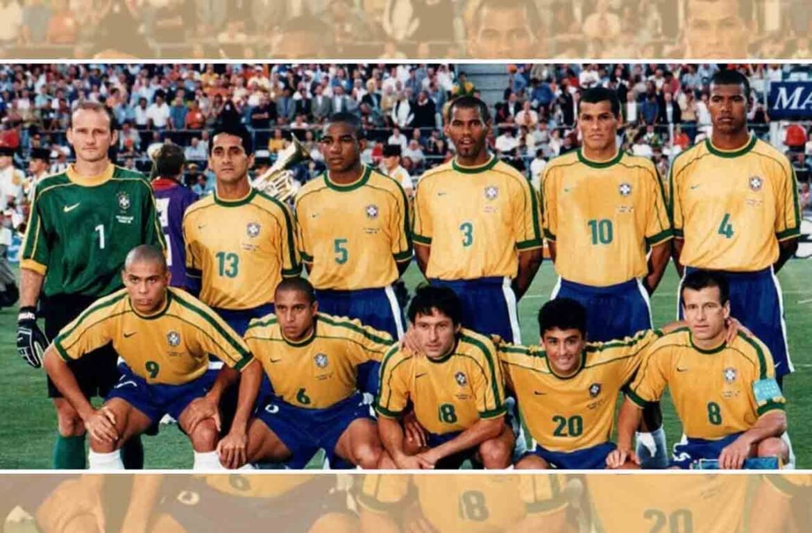 Desempenho do Brasil na Copa do Mundo de 1998: Uma Análise Detalhada