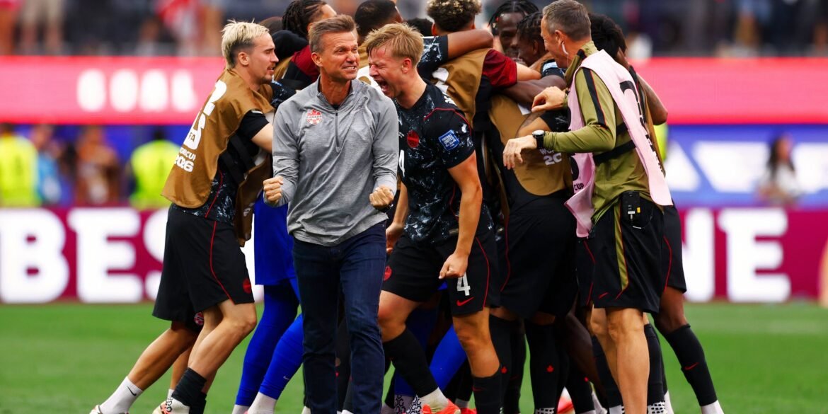 Drake Conquista Apostar Surpreendente em Jogo da Copa do Mundo entre Canadá e África do Sul