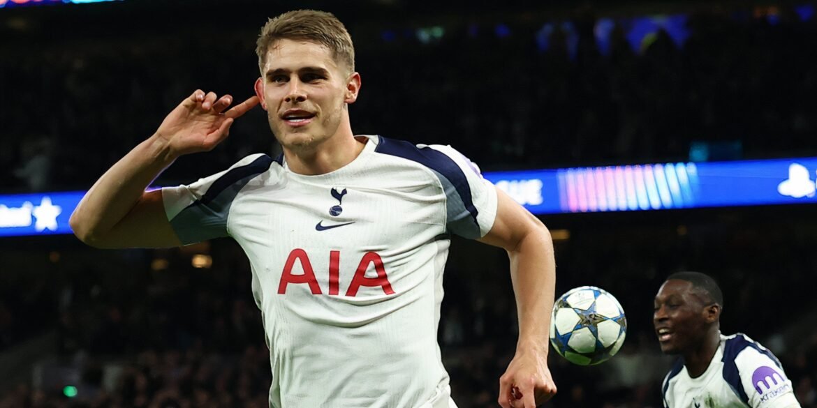 ENIC disposto a investir alto para garantir a melhor contratação do Spurs desde Van de Ven