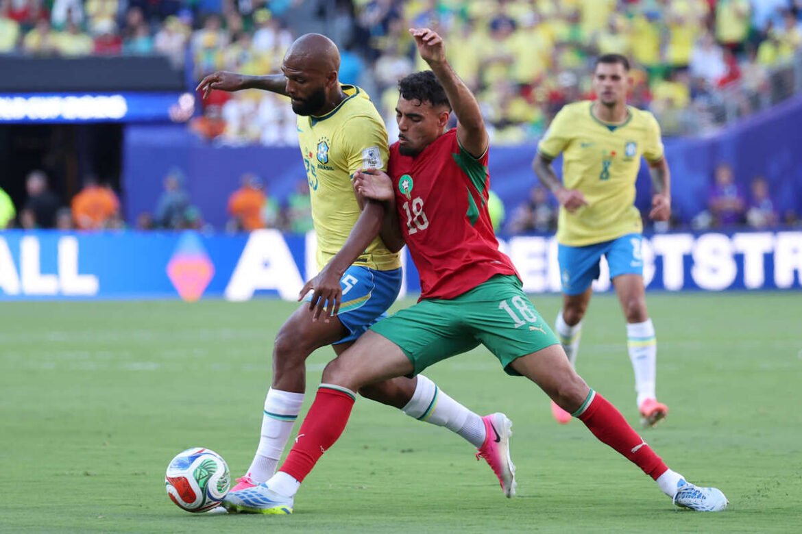 Empate com Marrocos altera a sequência e iguala a pior estreia do Brasil em Copas Recentes