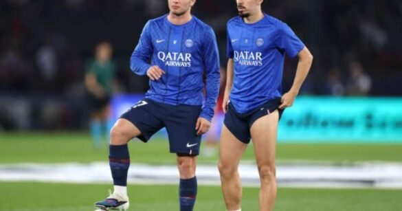 Empresário afirma que Vitinha e João Neves permanecem no PSG