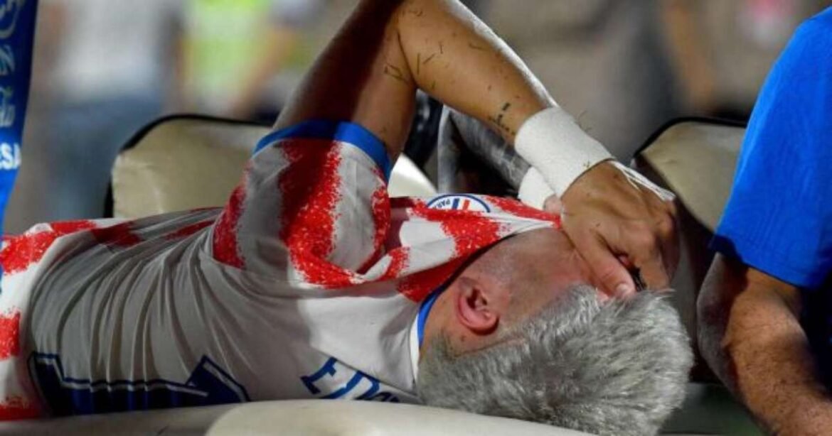 Enciso, atleta paraguaio, confirma lesão, mas realizará novos exames antes da Copa