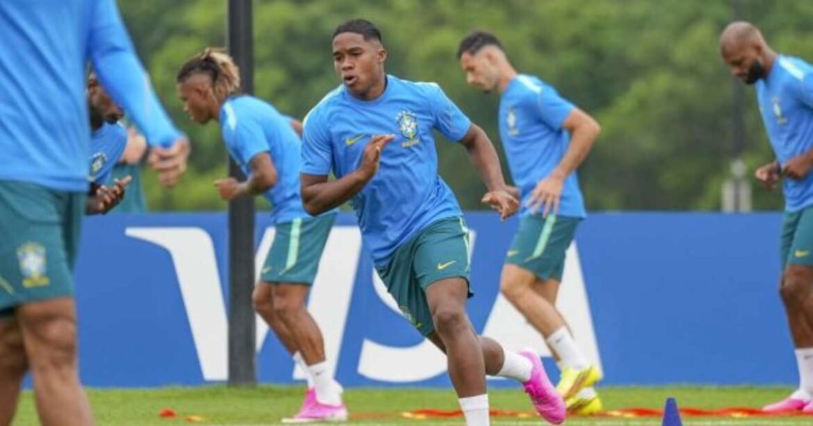 Endrick faz parte dos planos do Real Madrid para a próxima temporada.