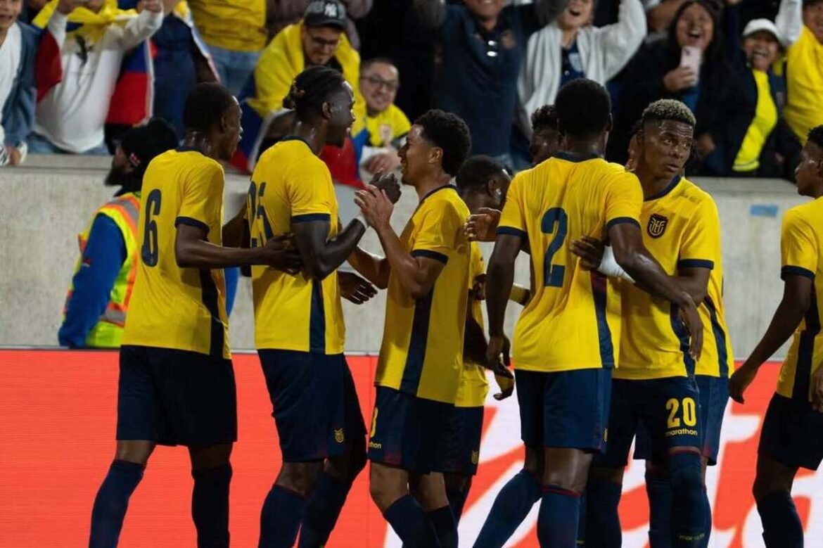 Equador e Guatemala: Acompanhe ao Vivo com a Voz do Esporte às 16h