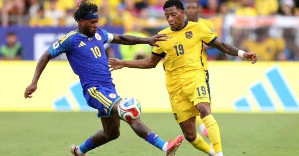 Equador não aproveita chances e é parado pelo goleiro de Curaçao, dificultando sua situação na Copa