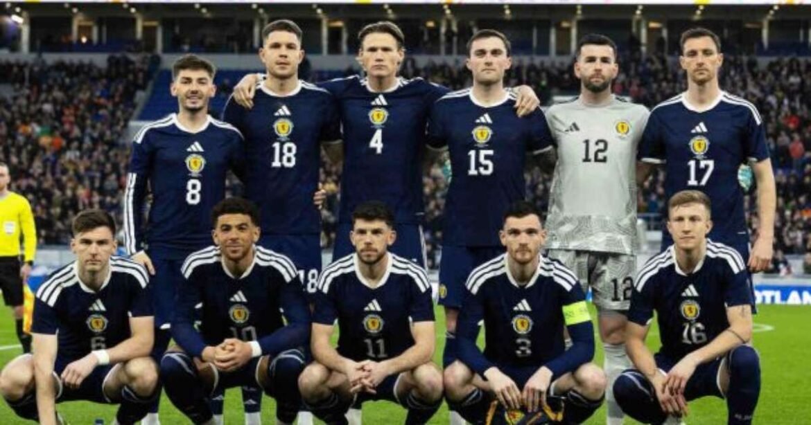 Escócia anuncia lista oficial de jogadores para a Copa, rival do Brasil