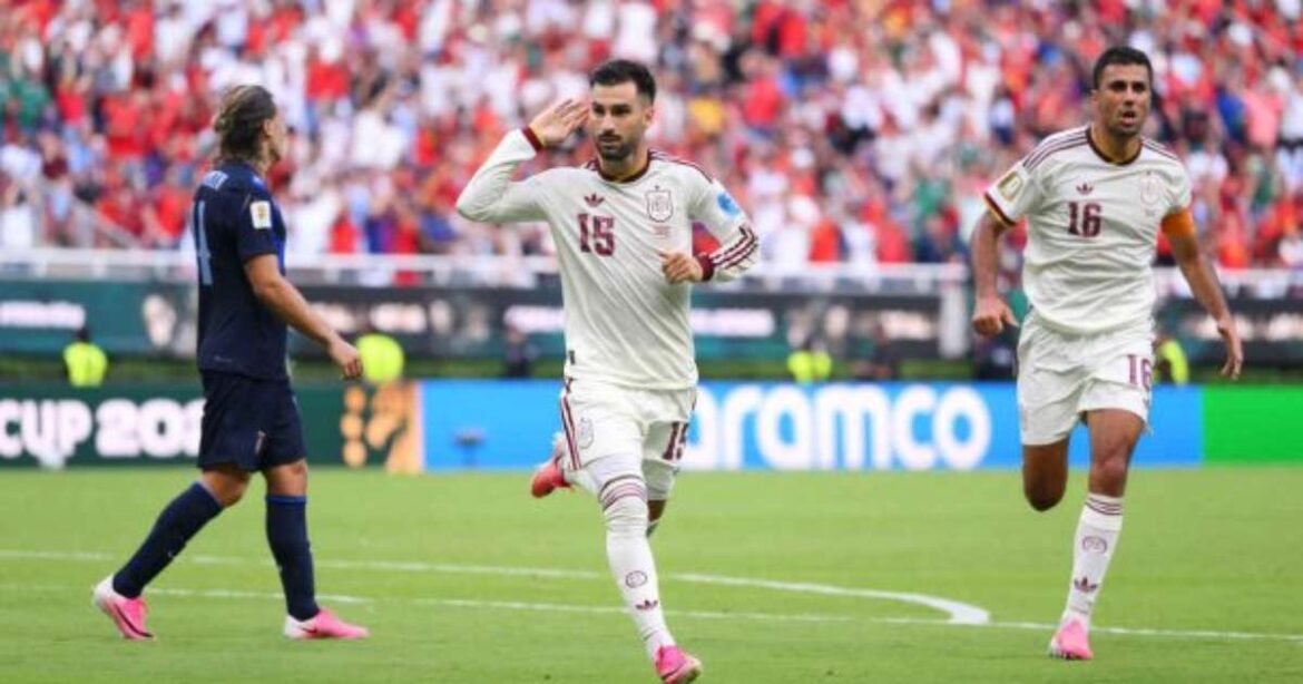 Espanha conquista a liderança e elimina Uruguai em dificuldades