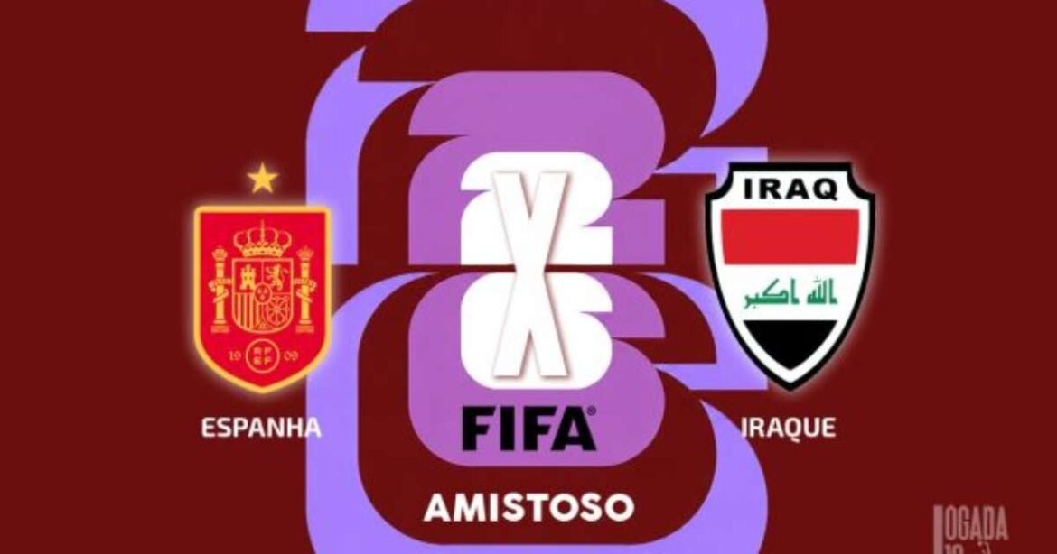 Espanha e Iraque: Acompanhe a Transmissão Ao Vivo com a Voz do Esporte às 15h