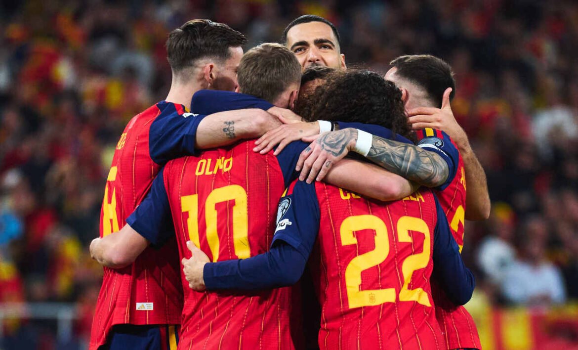 Espanha revela os números dos jogadores para a Copa do Mundo; confira a lista completa
