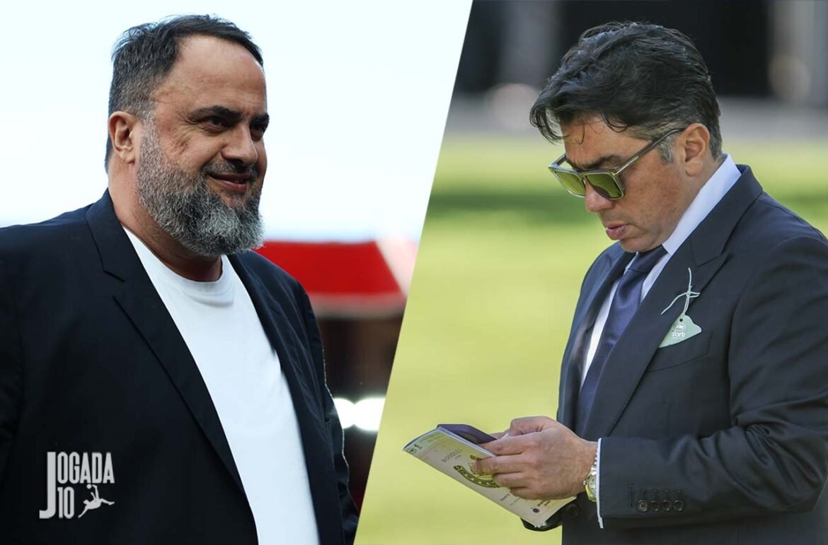 Evangelos Marinakis e Kia Joorabchian apresentam proposta oficial para a SAF do Botafogo
