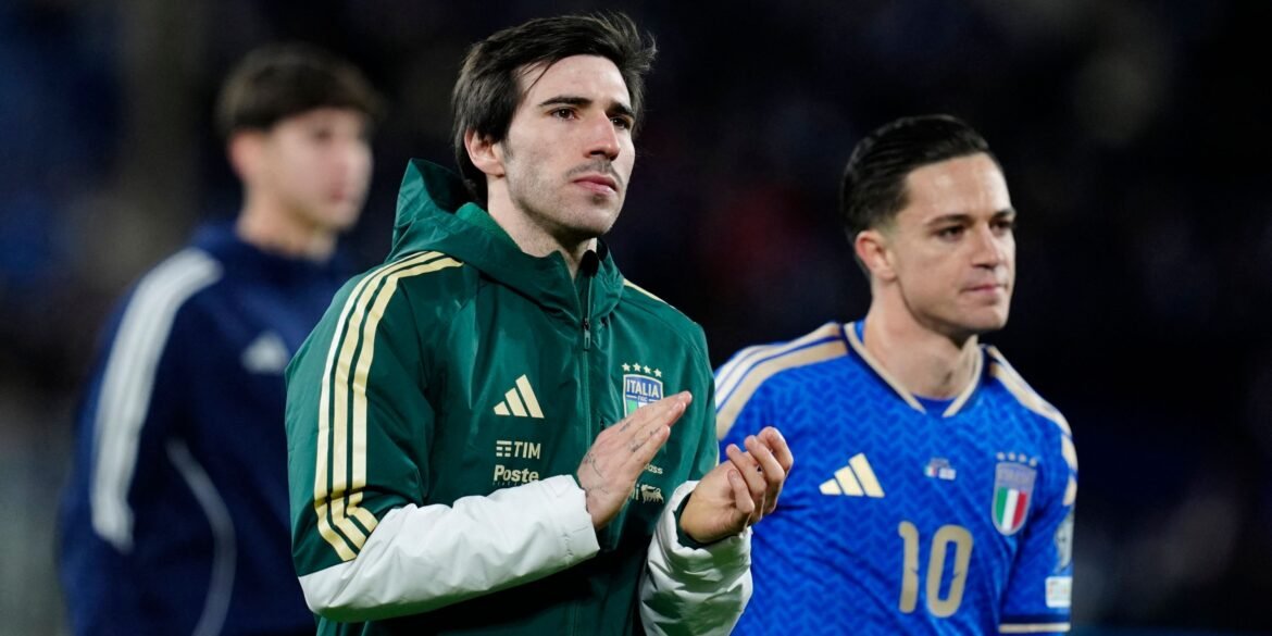 Fabrizio Romano revela qual clube ainda está na disputa por Sandro Tonali, deixando Tottenham para trás