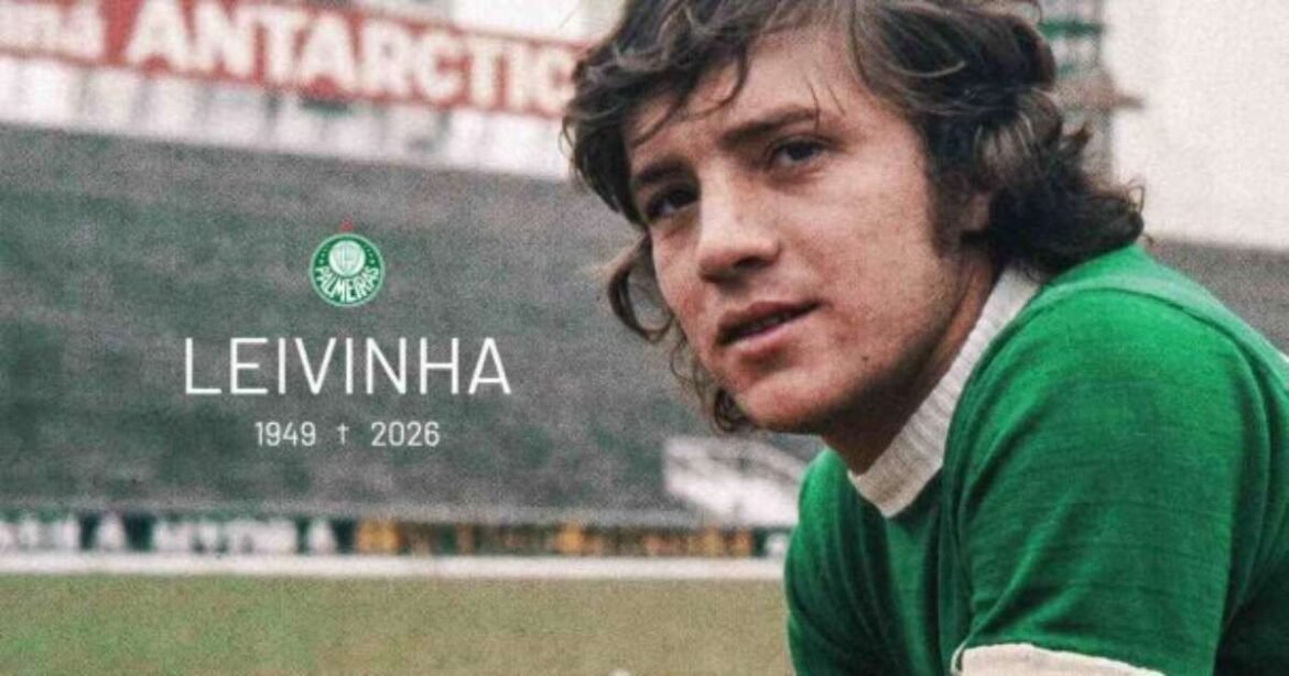 Falece Leivinha, ícone da torcida do Palmeiras