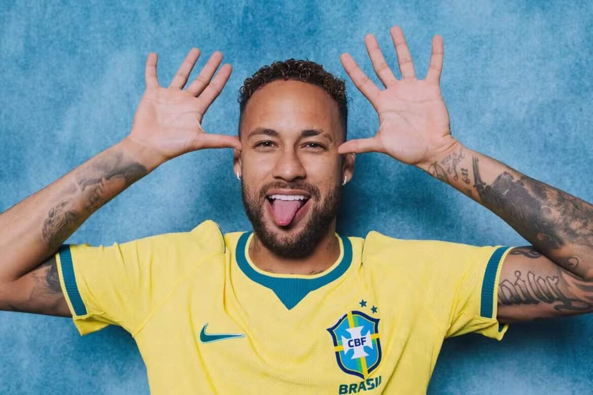 Fifa Lança Sessão de Fotos com Jogadores Brasileiros na Copa do Mundo