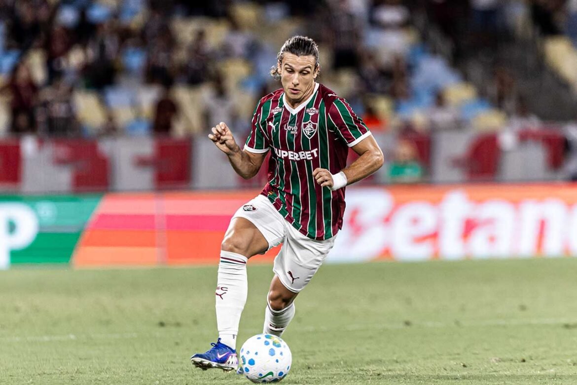 Fluminense enfrenta incertezas em relação ao futuro de Canobbio