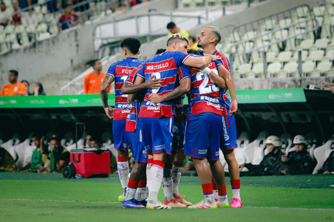 Fortaleza conquista vitória sobre o Sport nos acréscimos e se aproxima do G6 da Série B