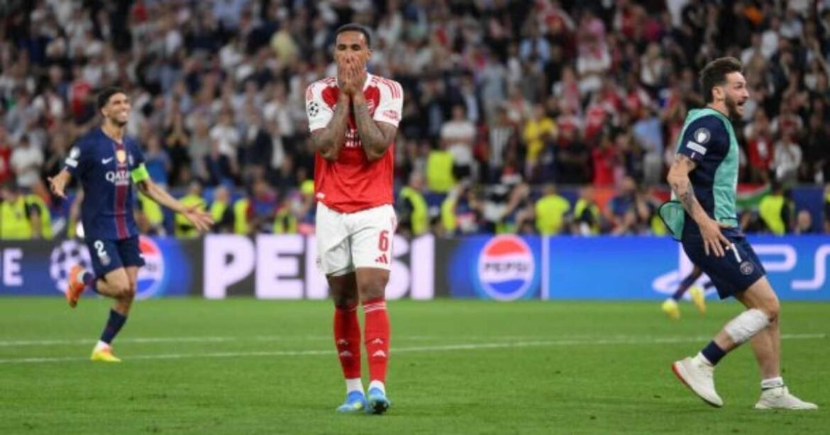 Gabriel Magalhães conquista apoio da torcida após desempenho na Champions