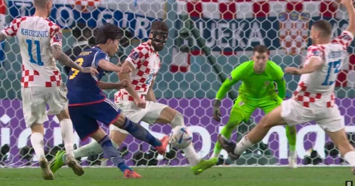 Goleiro croata comemora seu terceiro título de Copa do Mundo