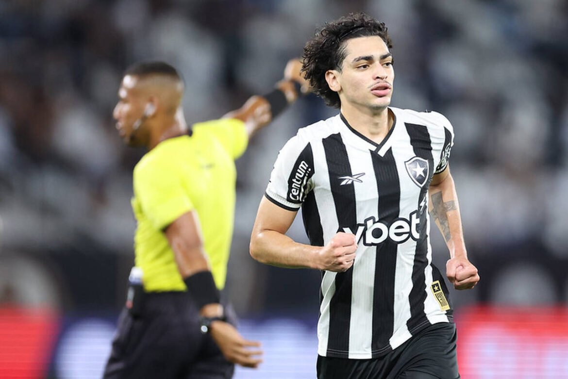 Grêmio fecha acordo para a contratação do atacante Matheus Nascimento