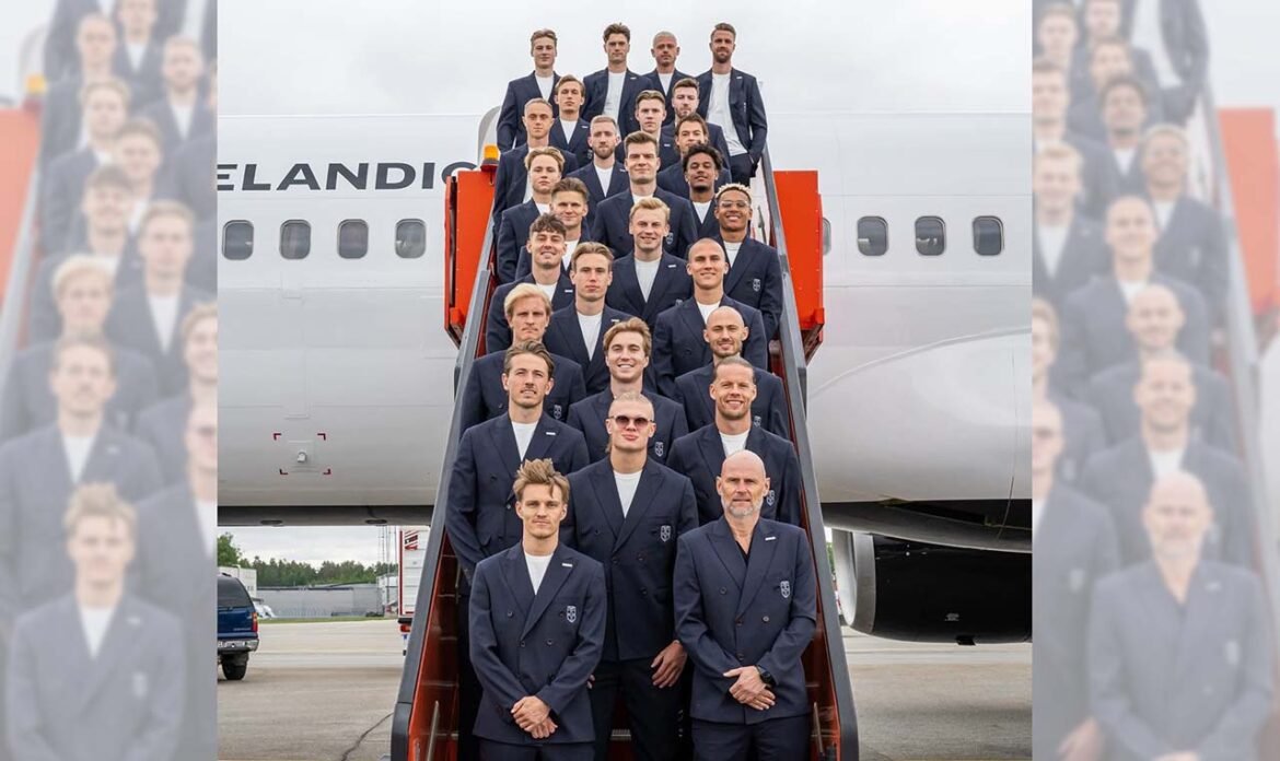 Haaland Brilha! Noruega desembarca nos EUA para a Copa do Mundo