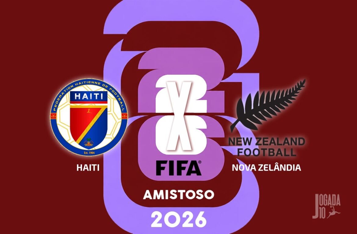 Haiti vs Nova Zelândia: Guia de Transmissão, Escalações e Detalhes da Arbitragem
