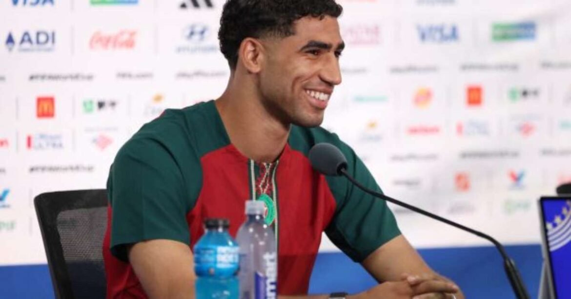Hakimi minimiza favoritismo do Brasil e afirma que Marrocos está preparado para a estreia na Copa do Mundo
