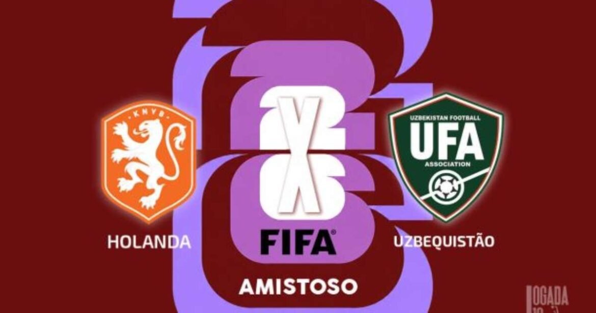 Holanda e Uzbequistão: Acompanhe a Transmissão AO VIVO com a Voz do Esporte às 14h45