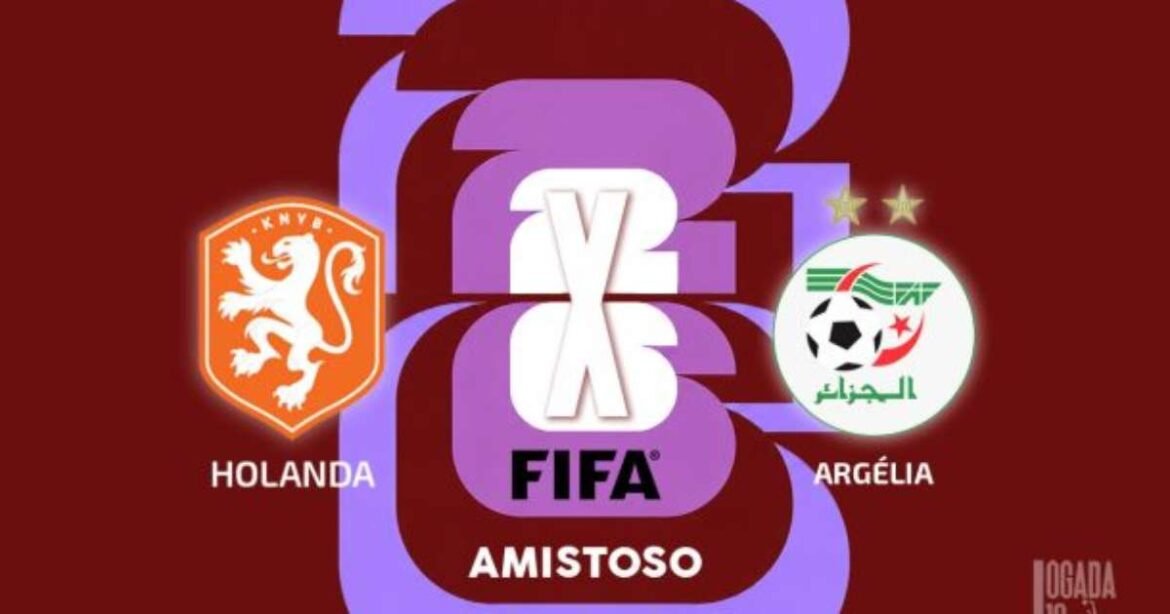 Holanda enfrenta Argélia AO VIVO, com a Voz do Esporte, hoje às 14h45