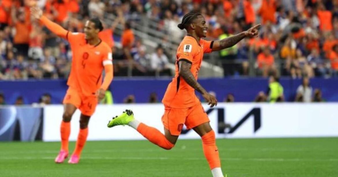Holanda quebra recorde de invencibilidade da seleção brasileira de Pelé