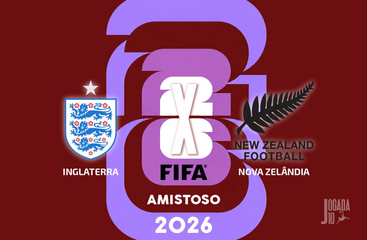 Inglaterra e Nova Zelândia: Confira as Escalações e Onde Assistir ao Jogo