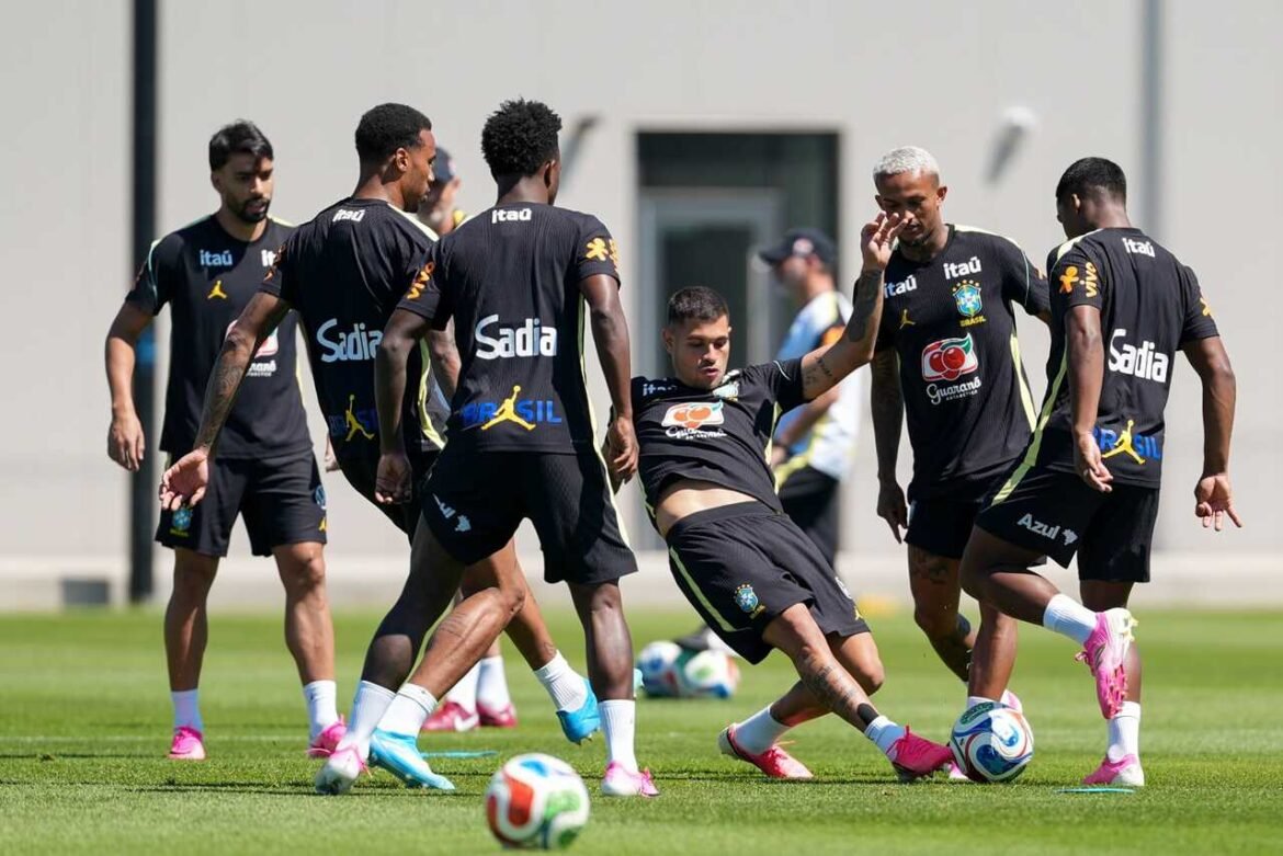 Intensificação dos Treinos da Seleção Gera Maior Competição por Vagas Antes da Copa