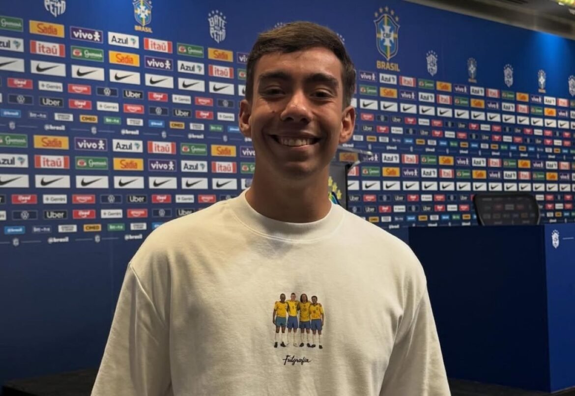 Jogada10 revela o novo membro da equipe de cobertura da Seleção Brasileira