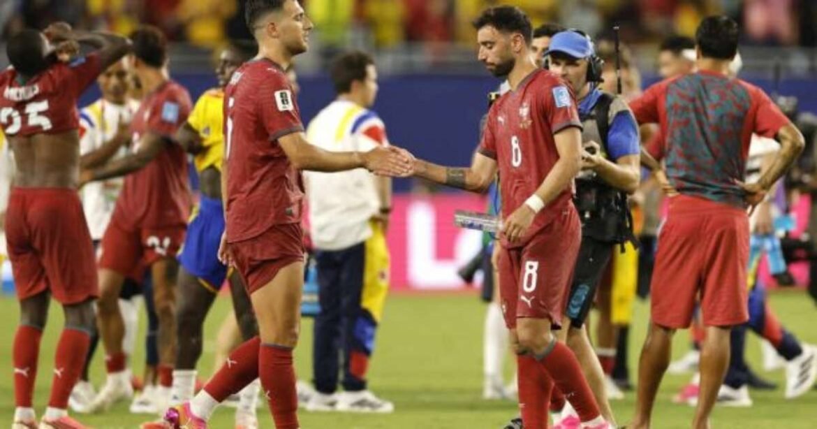 Jogador Português Avalia Empate Contra a Colômbia e Foca no Próximo Desafio Contra a Croácia