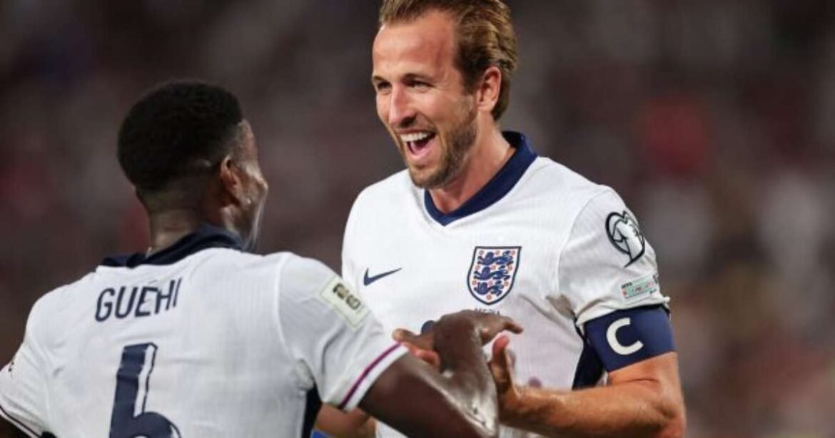 Kane pode atingir feito histórico e empatar com Beckham na Seleção Inglesa: 'Um verdadeiro ídolo'