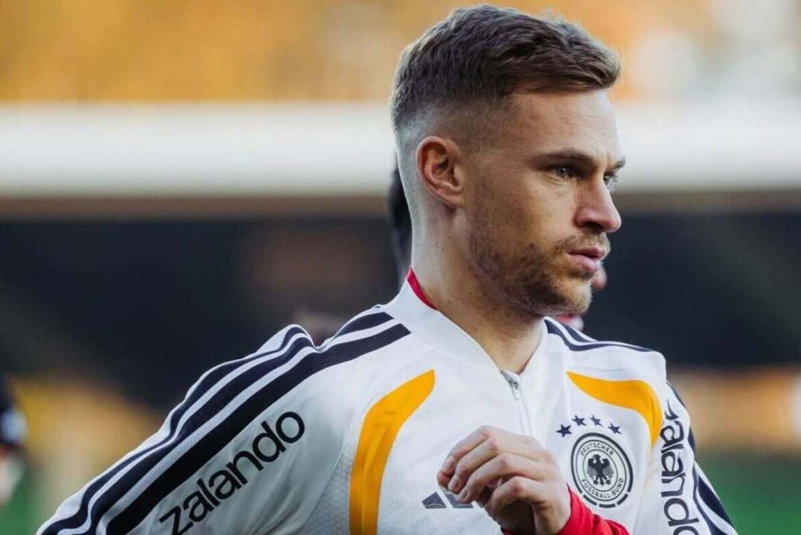 Kimmich expressa sua frustração após derrota da Alemanha: "Foi justo"