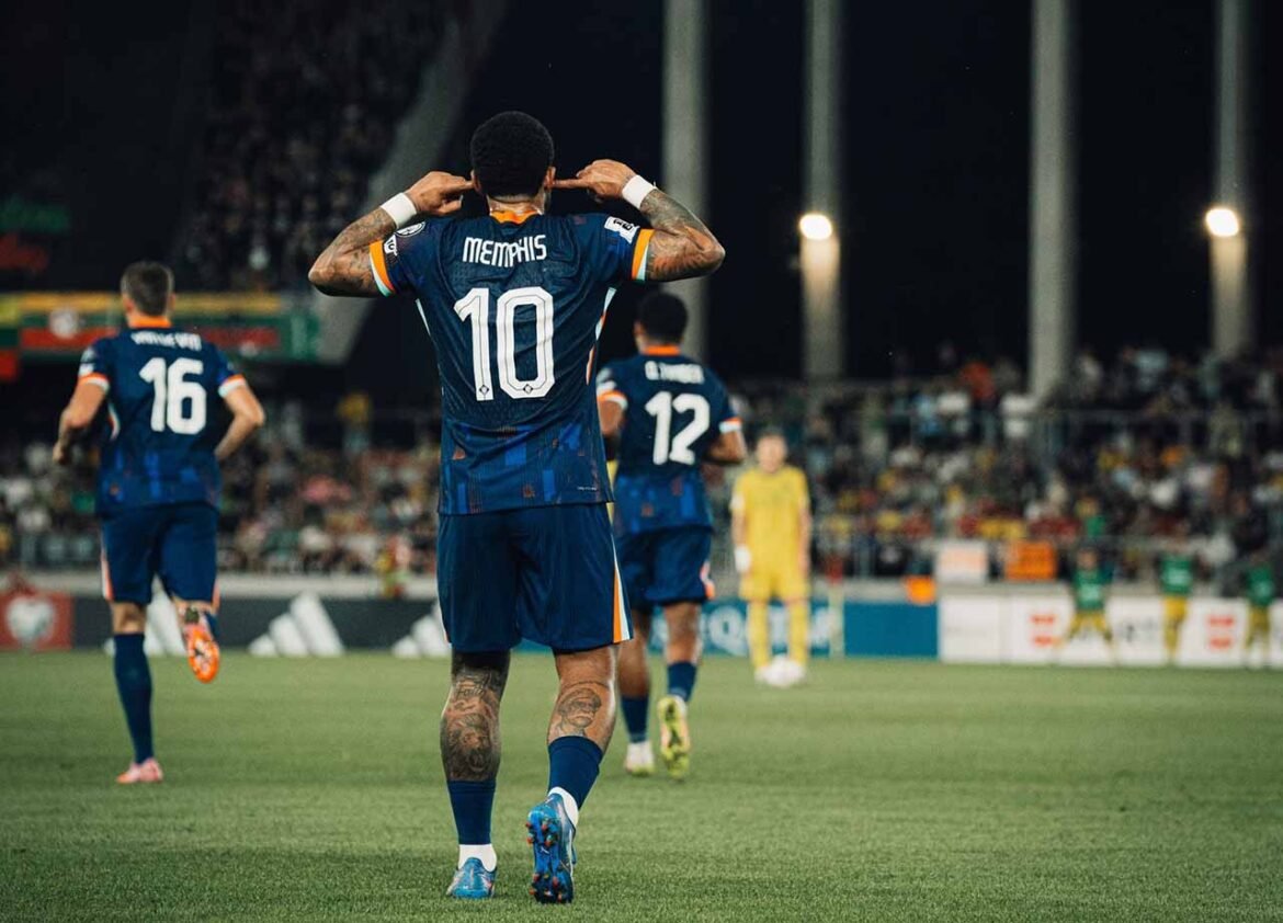 Koeman descarta Memphis como titular na estreia da seleção holandesa