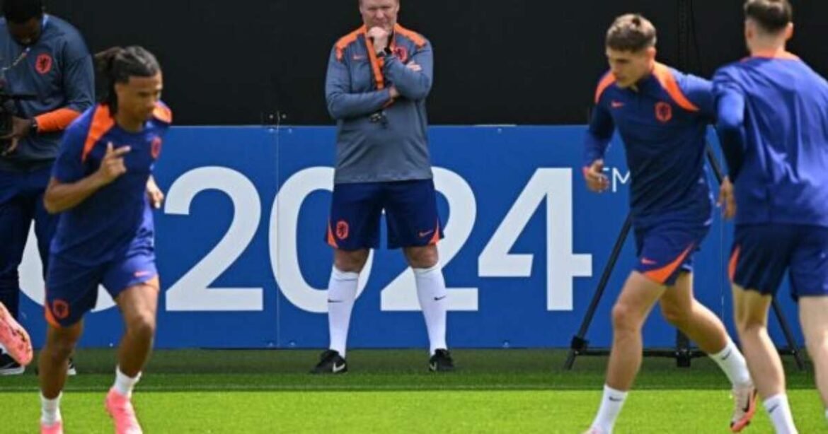 Koeman exige maior eficiência e prepara a Holanda para o jogo de abertura